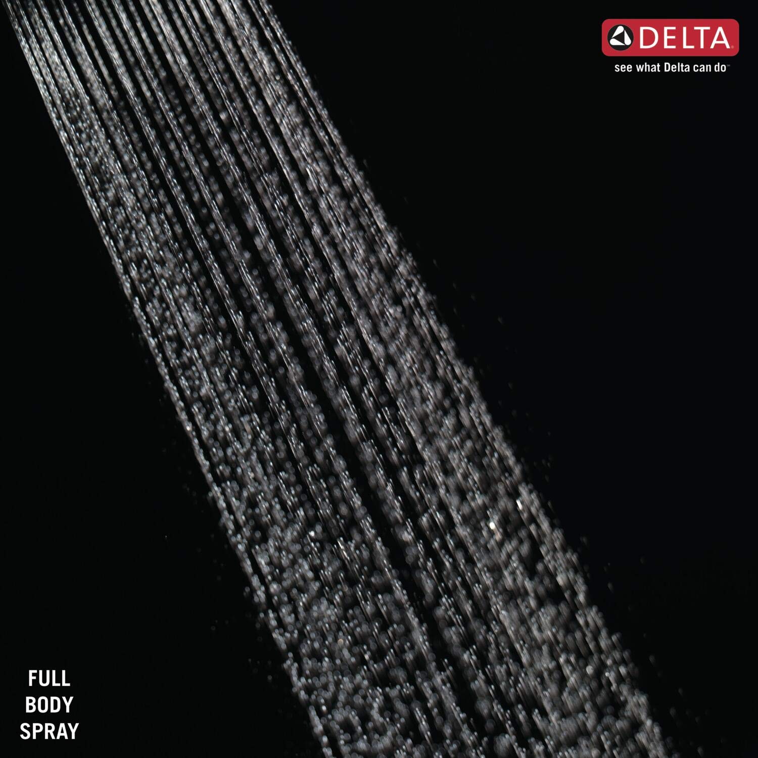 Delta Modern RP101846SS Square Shower Head in Stainless Finish