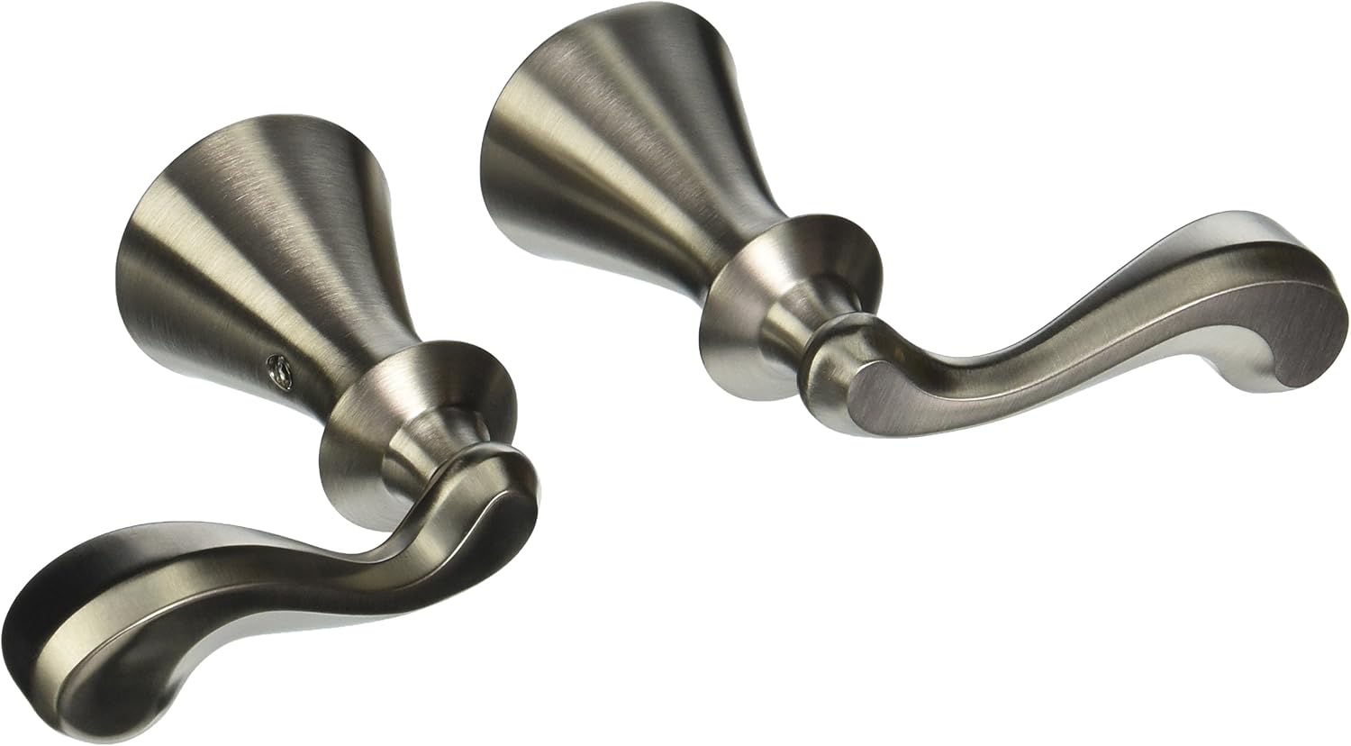 DELTA Metal Lever Handle Set in Stainless Steel - RP48117SS