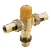 Moen M Dura Showering 1/2" IPS Connection with Thermostatic - 104466