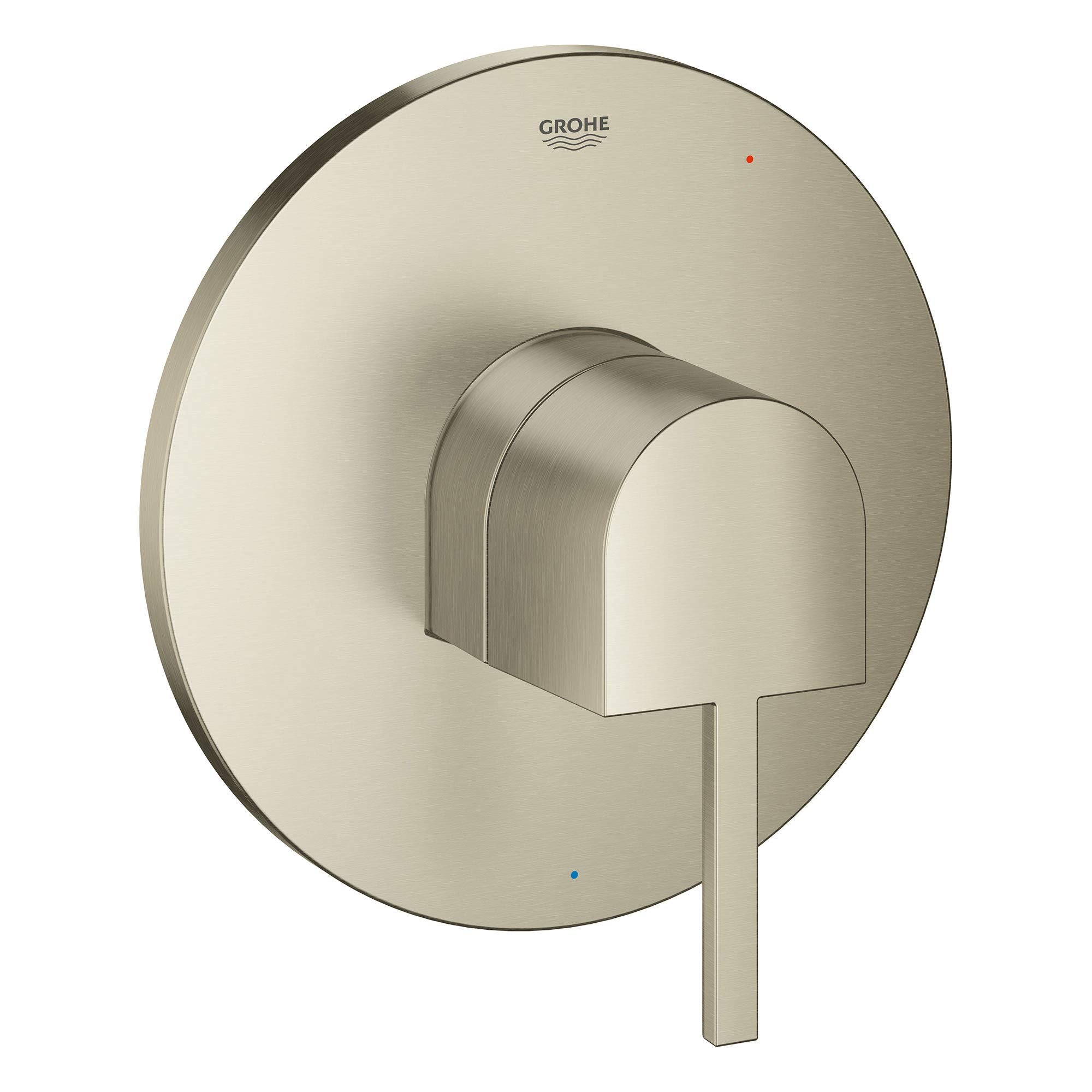 Grohe Plus 29331EN3 Pressure Balance Valve Trim with Cartridge in Grohe Brushed Nickel