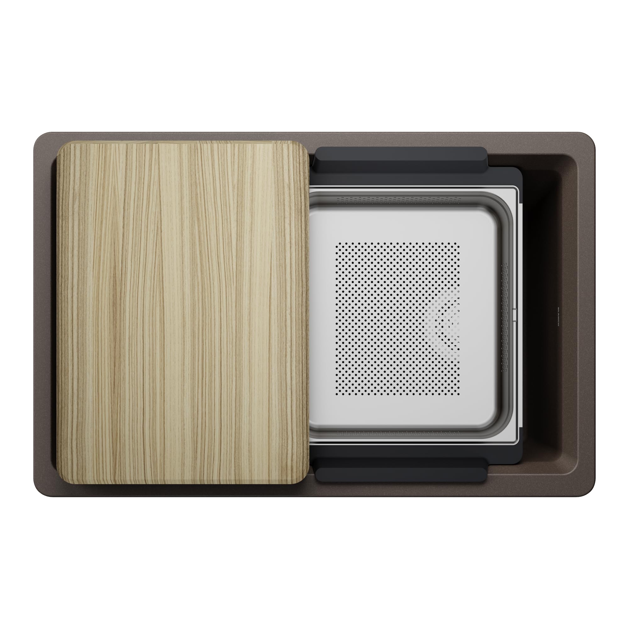 Blanco Inteos 30" Kitchen Sink in Cafe - 443308