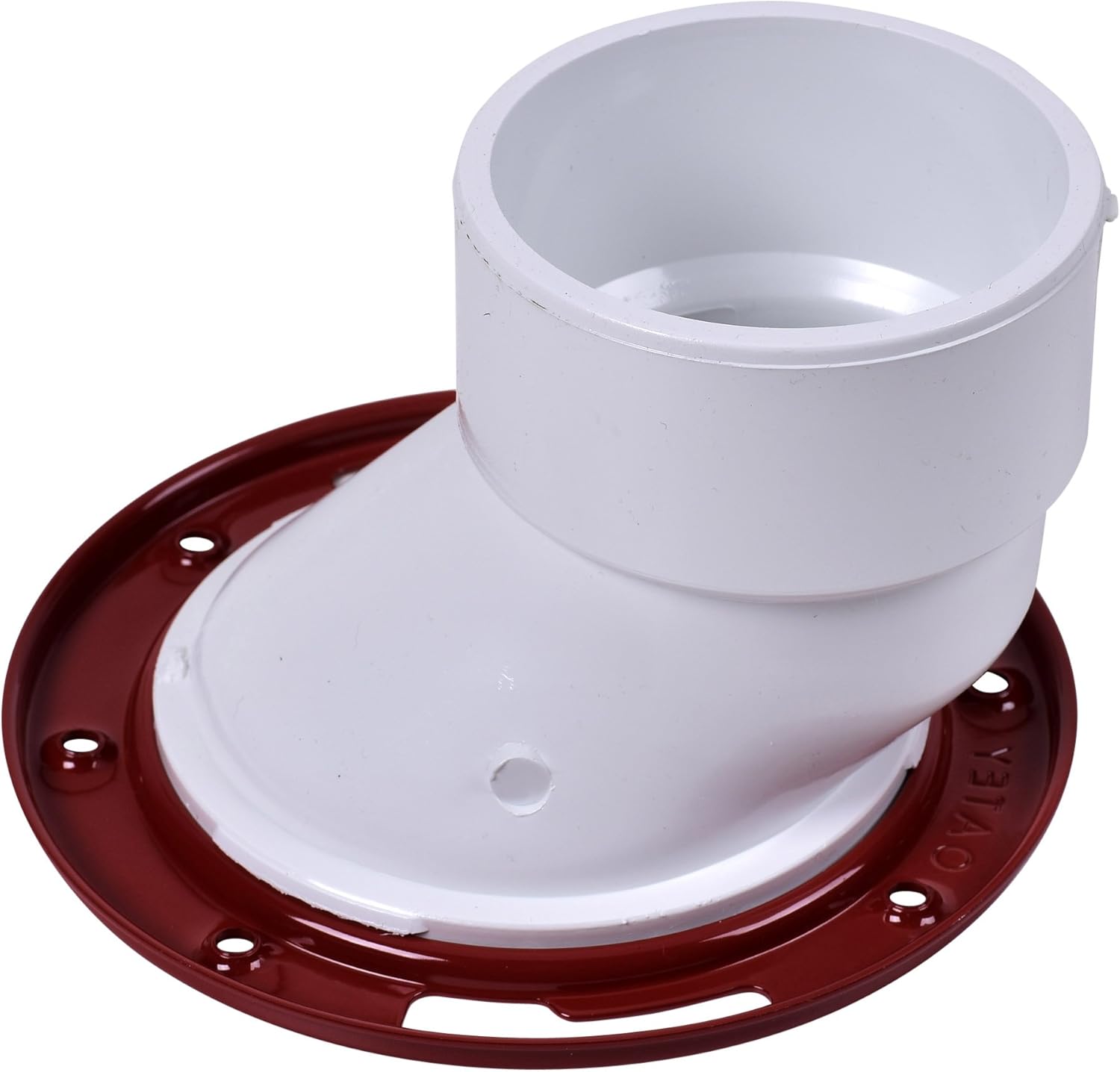 Oatey 43501 Level Fit Offset Closet Flange Metal Ring 3 or 4in.