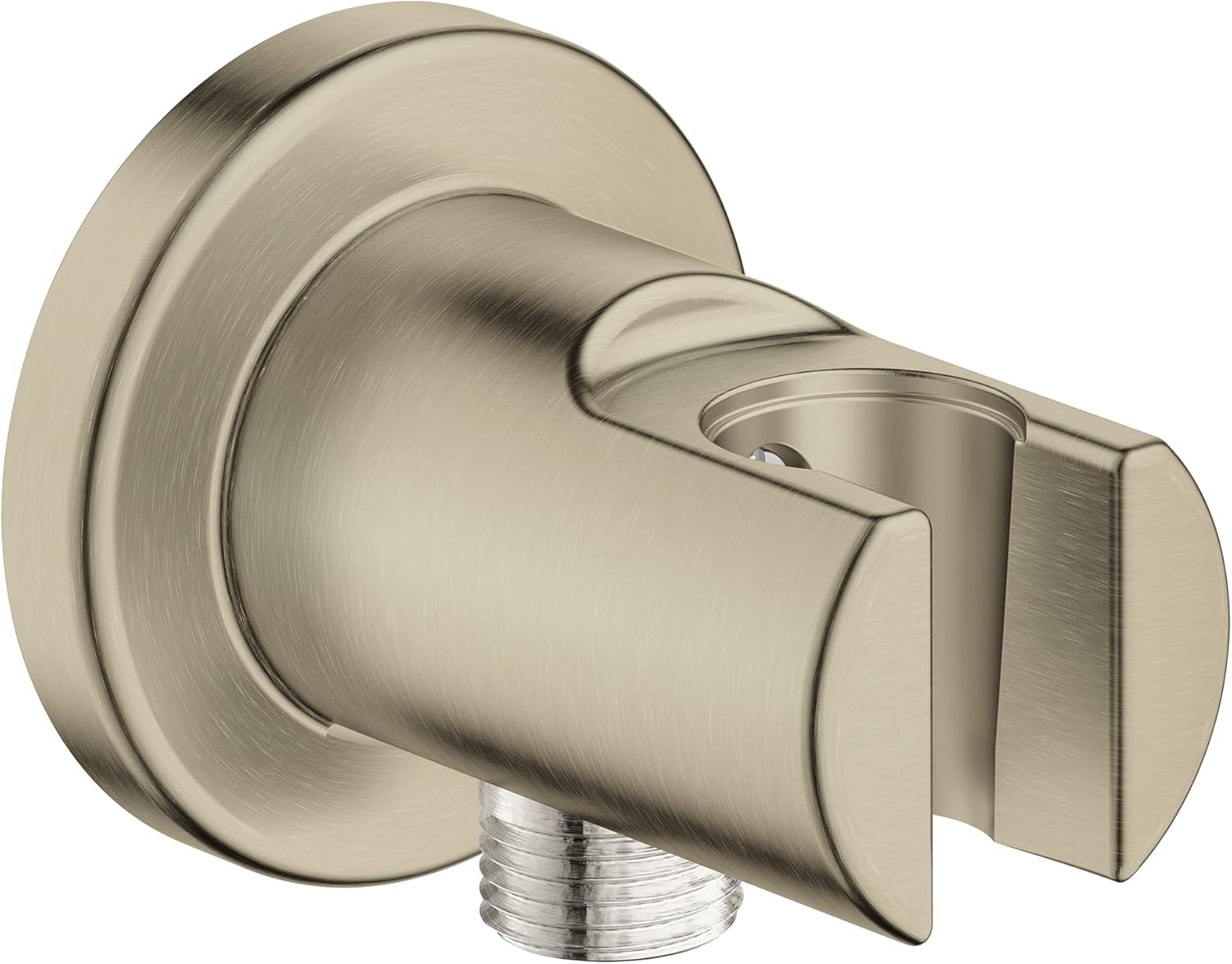 Grohe Tempesta Wall Union with Hand Shower Holder in Grohe Brushed Nickel - 28629EN1