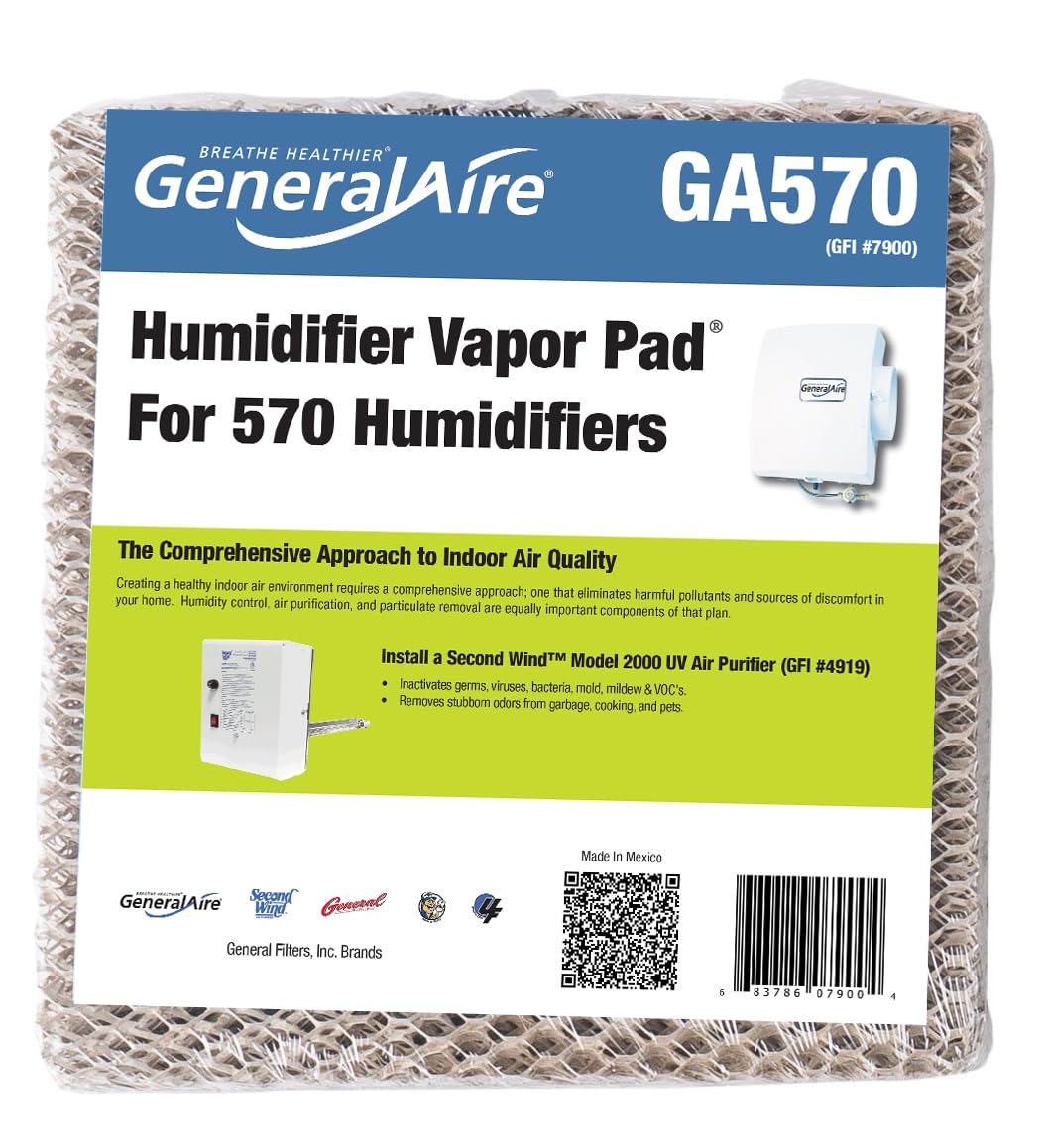 GeneralAire Humidifier Wick Filter - GA570