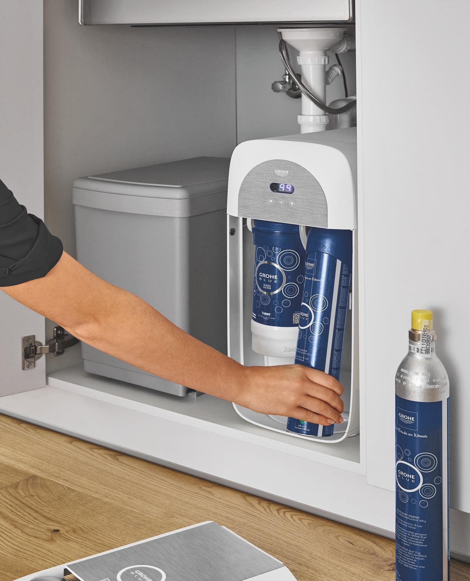 Grohe Blue 40404001 GROHE Blue Carbon Filter, S-Size