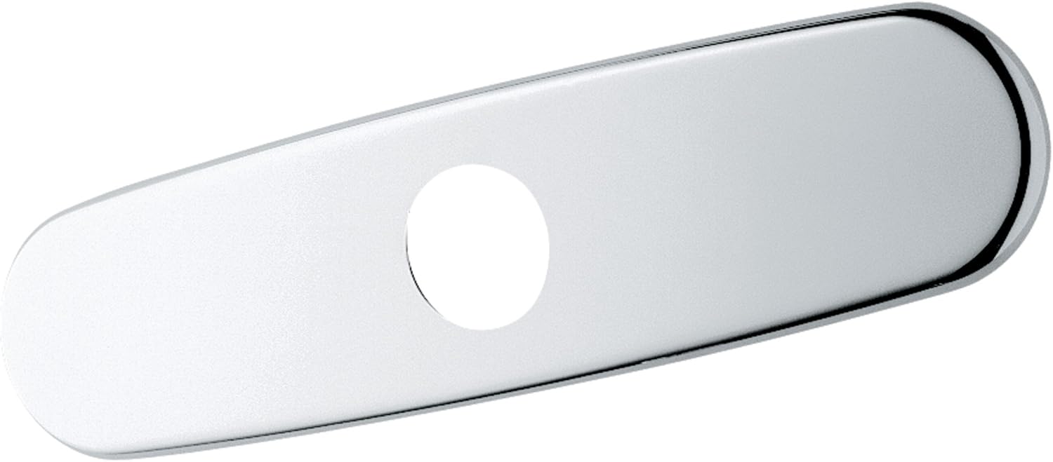 Grohe 07552000 10" Escutcheon In Starlight Chrome Finish