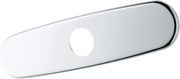 Grohe 07552000 10" Escutcheon In Starlight Chrome Finish