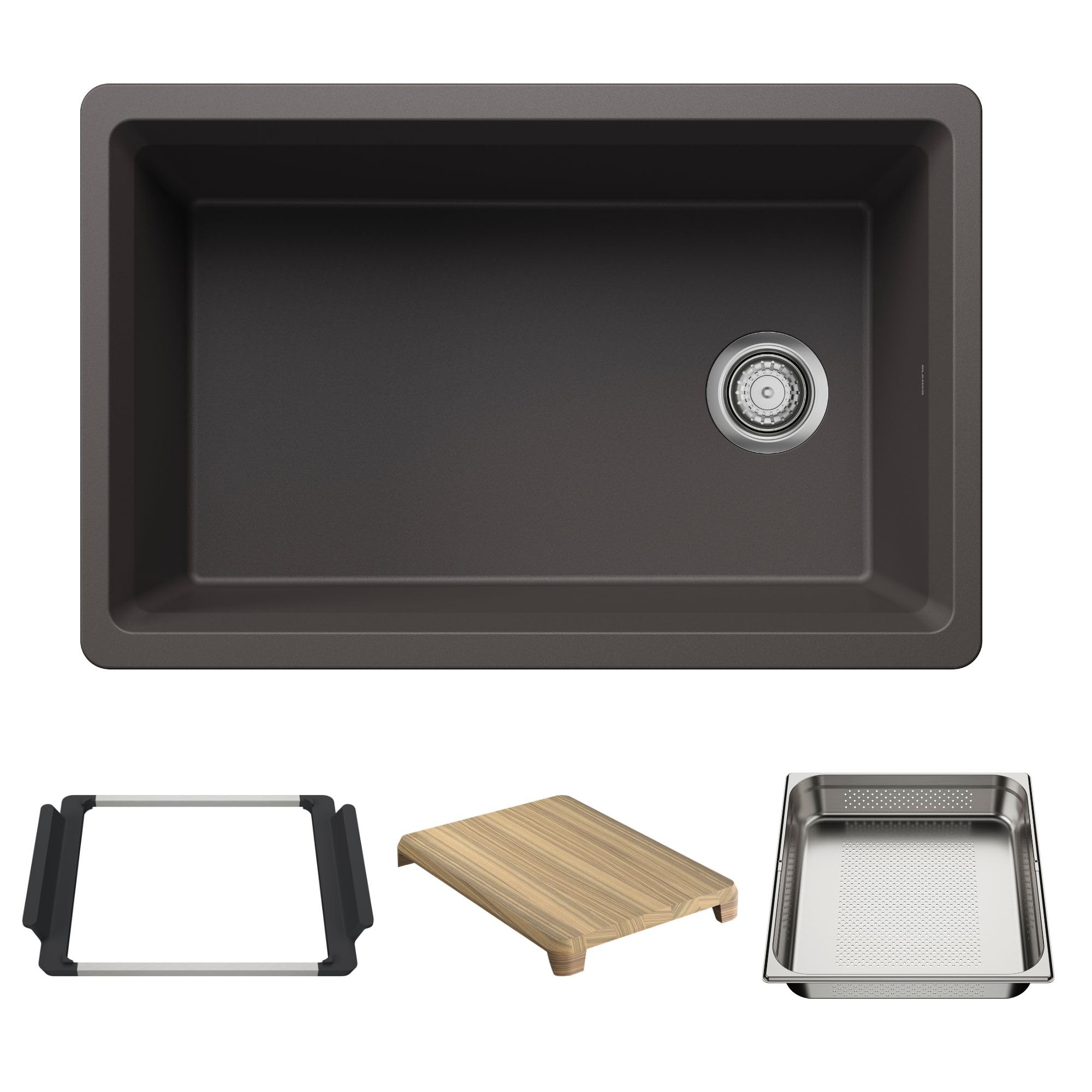 Blanco Inteos 30" Kitchen Sink in Cinder - 443305