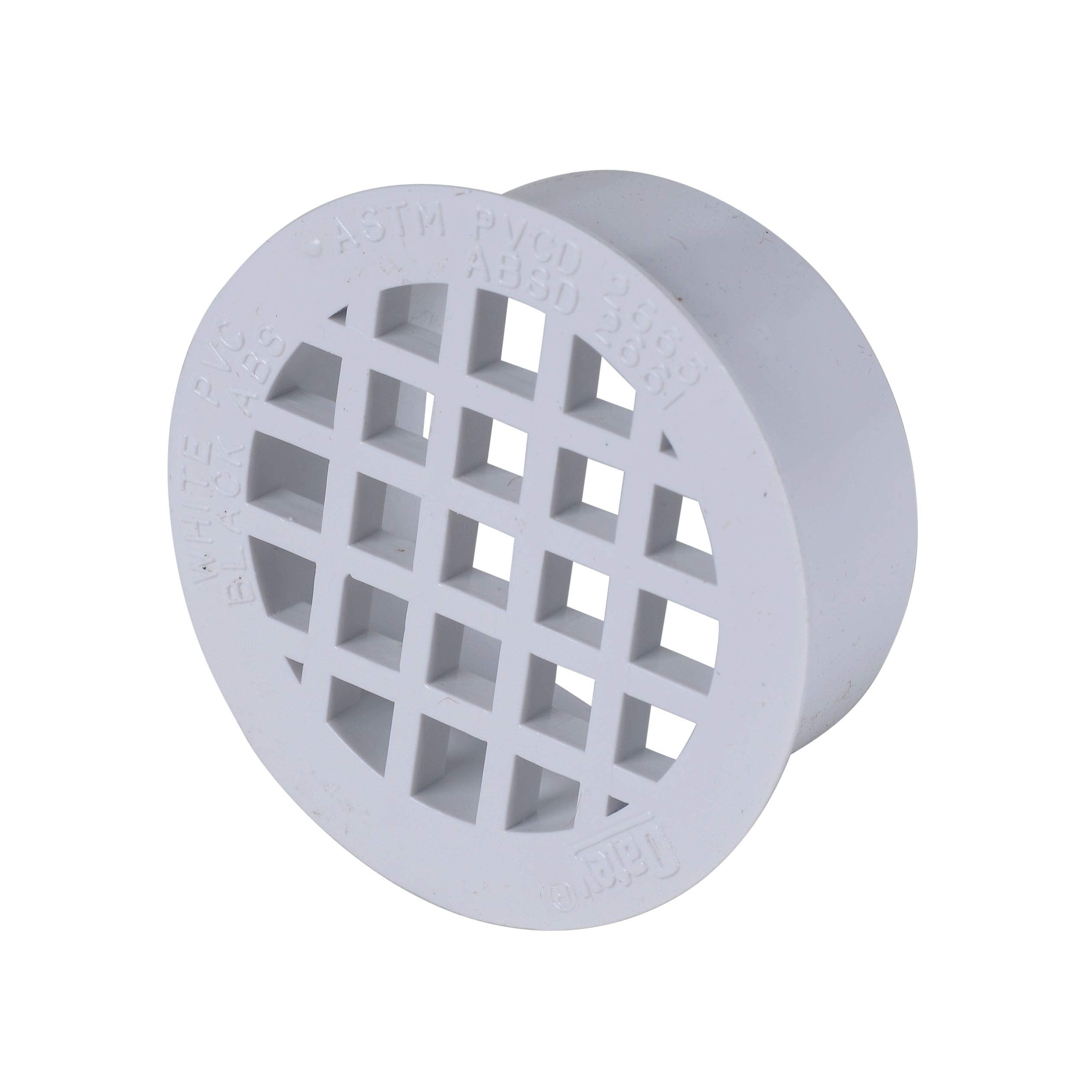 Oatey 2" PVC Snap-In Shower Drain in White - 43561 - 10 pack