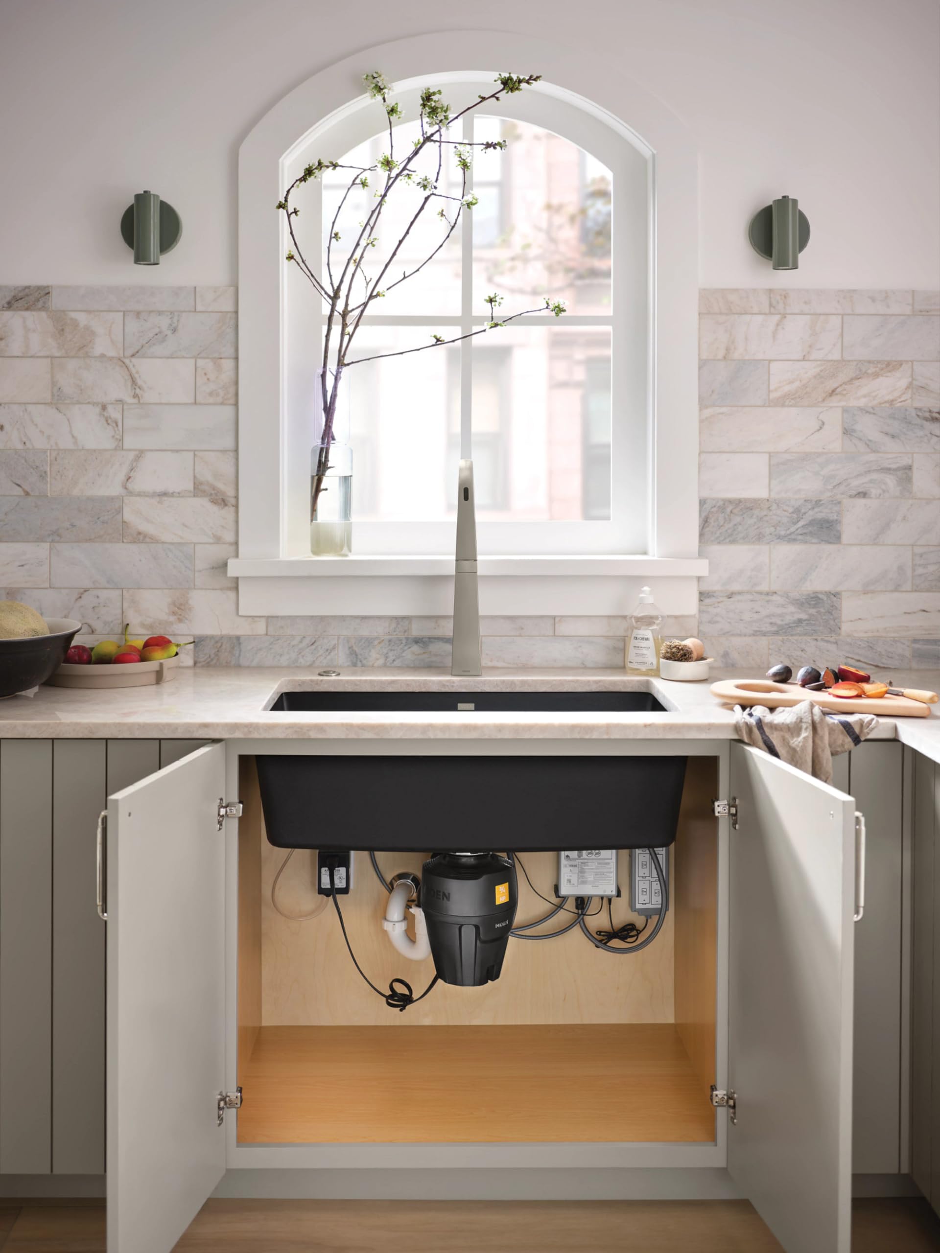 Moen EX Series 3/4 HP Garbage Disposal - EX75C