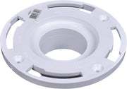 Oatey 43509 3 in. PVC Closet Flange with Plastic Ring without Test Cap