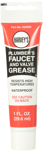 Oatey Heat Proof Faucet and Valve Grease in Amber - 50050-48