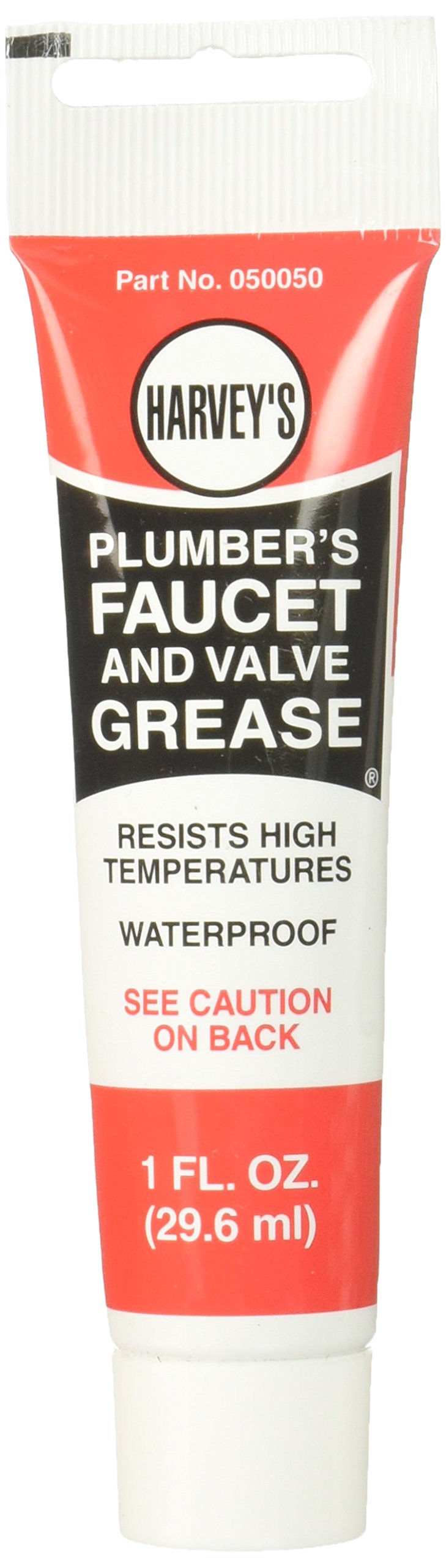 Oatey Heat Proof Faucet and Valve Grease in Amber - 50050-48