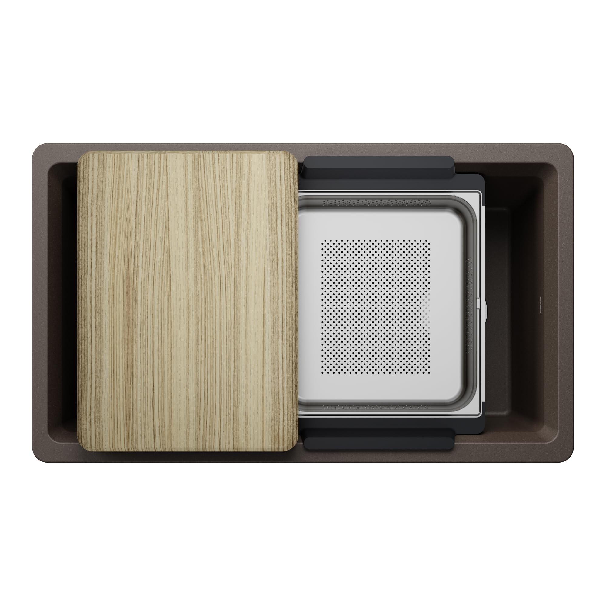 Blanco Inteos 33" Kitchen Sink in Cafe - 443316