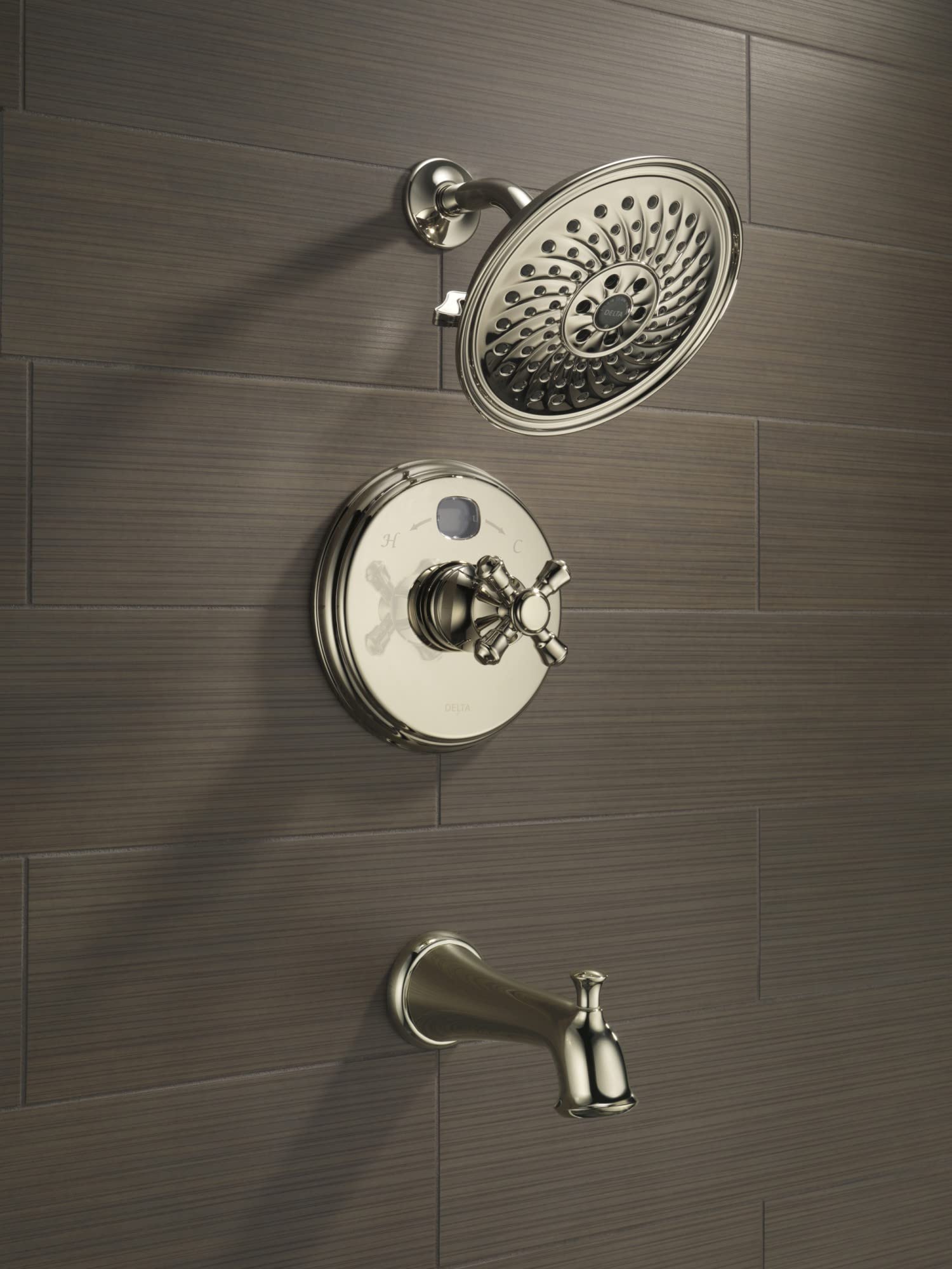 Delta Carlisle RP52153RB Tub Spout - Pull-Up Diverter in Venetian Bronze Finish