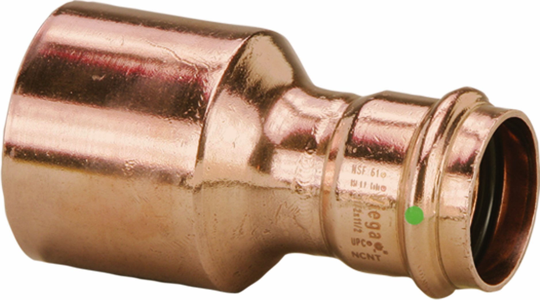 Viega ProPress 4" x 3" FTG x Press Reducer in Copper - 20783