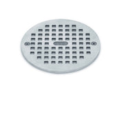 Oatey 5 In. Stainless Steel Grate in Stainless Steel - 80010 - 2 pack