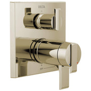 Delta Ara Angular Modern TempAssure 17T Series Valve Trim with 3-Setting Integrated Diverter