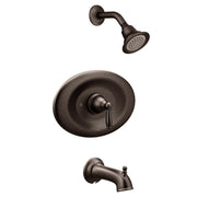 Moen Brantford Posi Temp Eco Performance Tub and Shower Trim Kit in Oil Rubbed Bronze - T2157EPORB