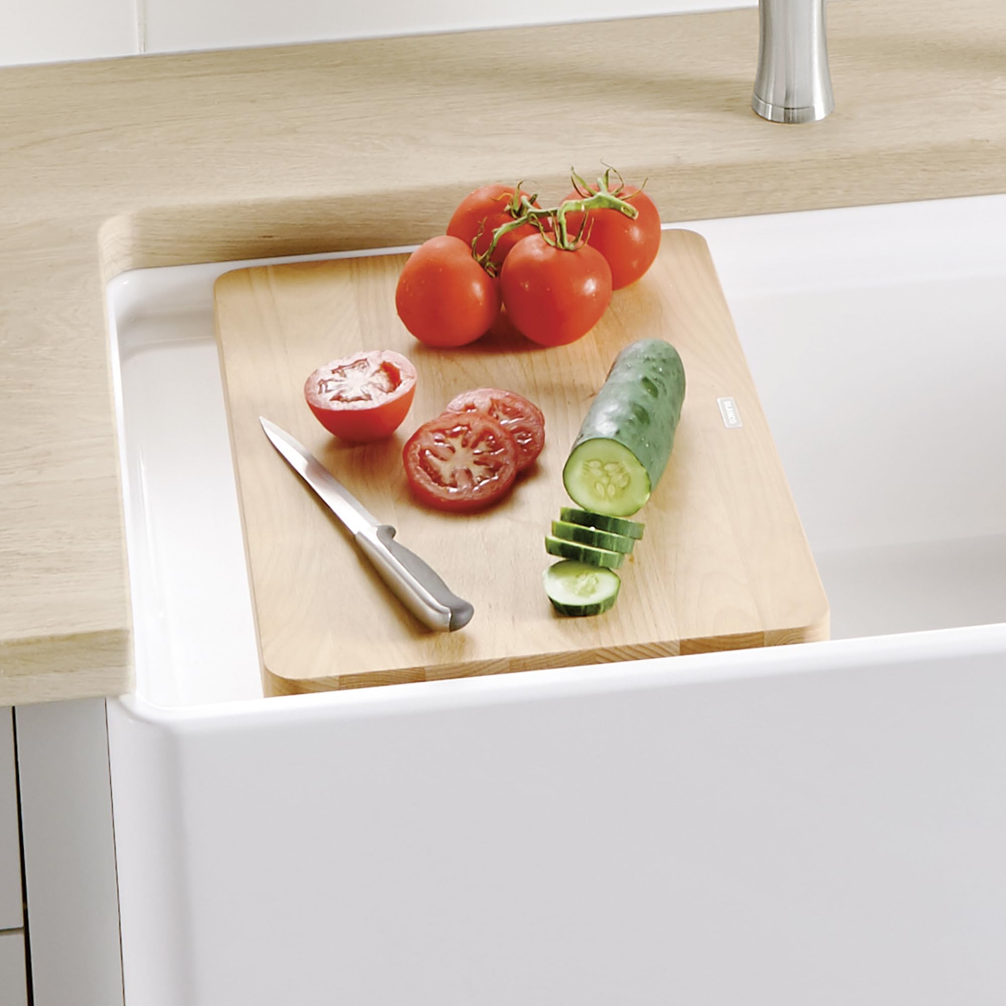 Blanco Wooden Cutting Board in Beech Wood - 234689