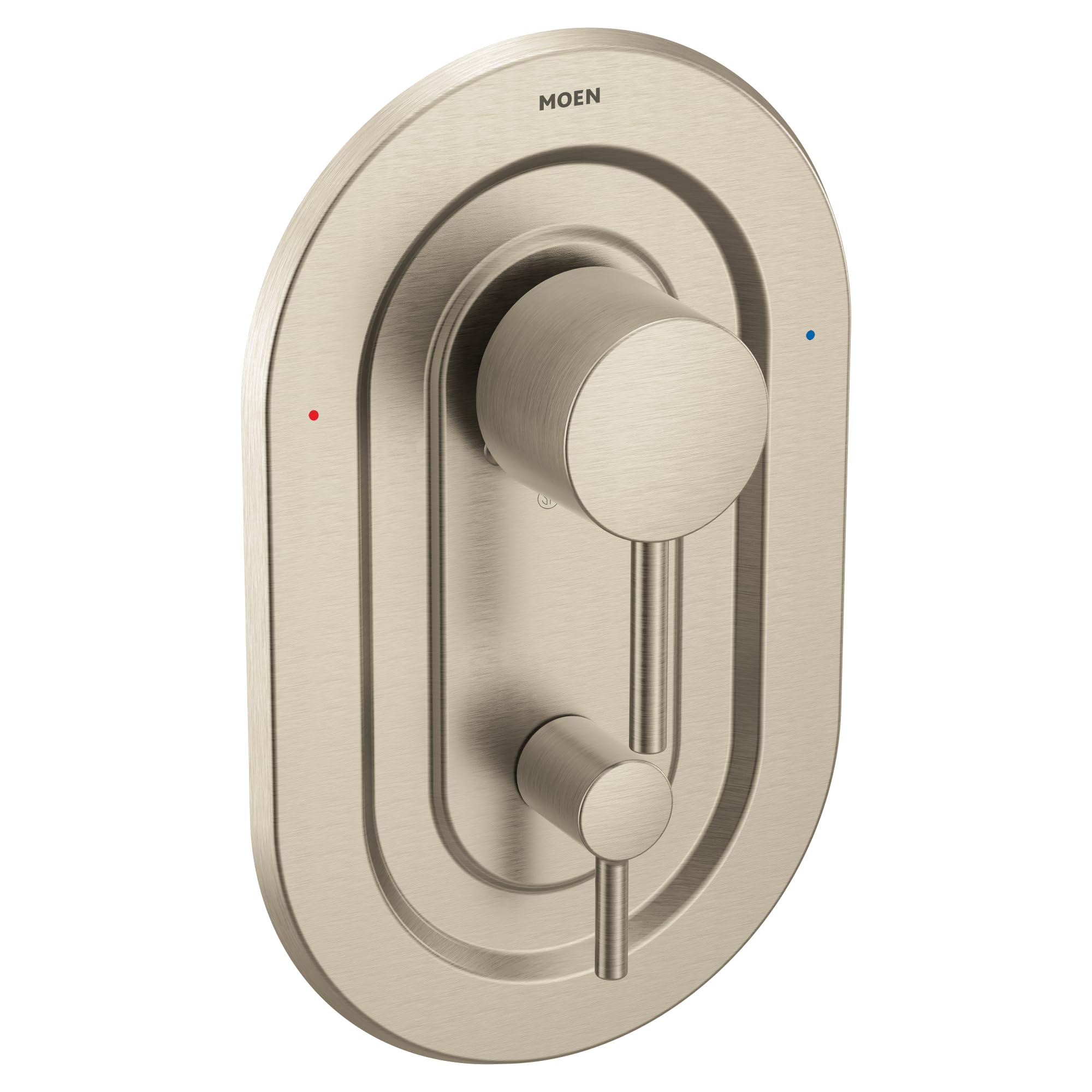 Moen Posi Temp with Built in 3 Function Transfer Valve Trim Kit in Brushed Nickel - T2190BN