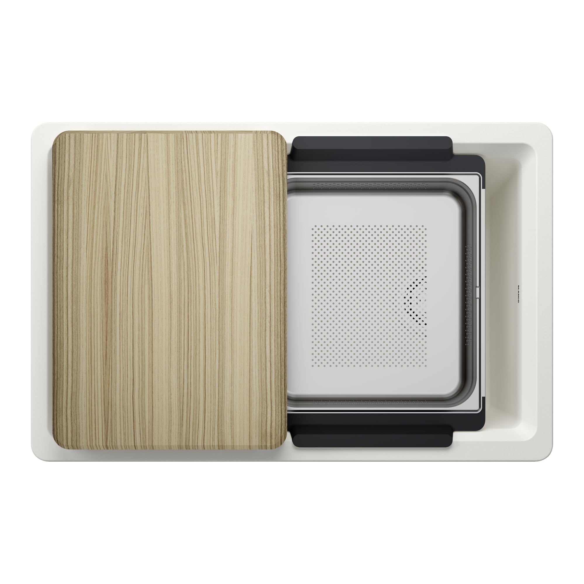 Blanco Inteos 30" Kitchen Sink in White - 443306