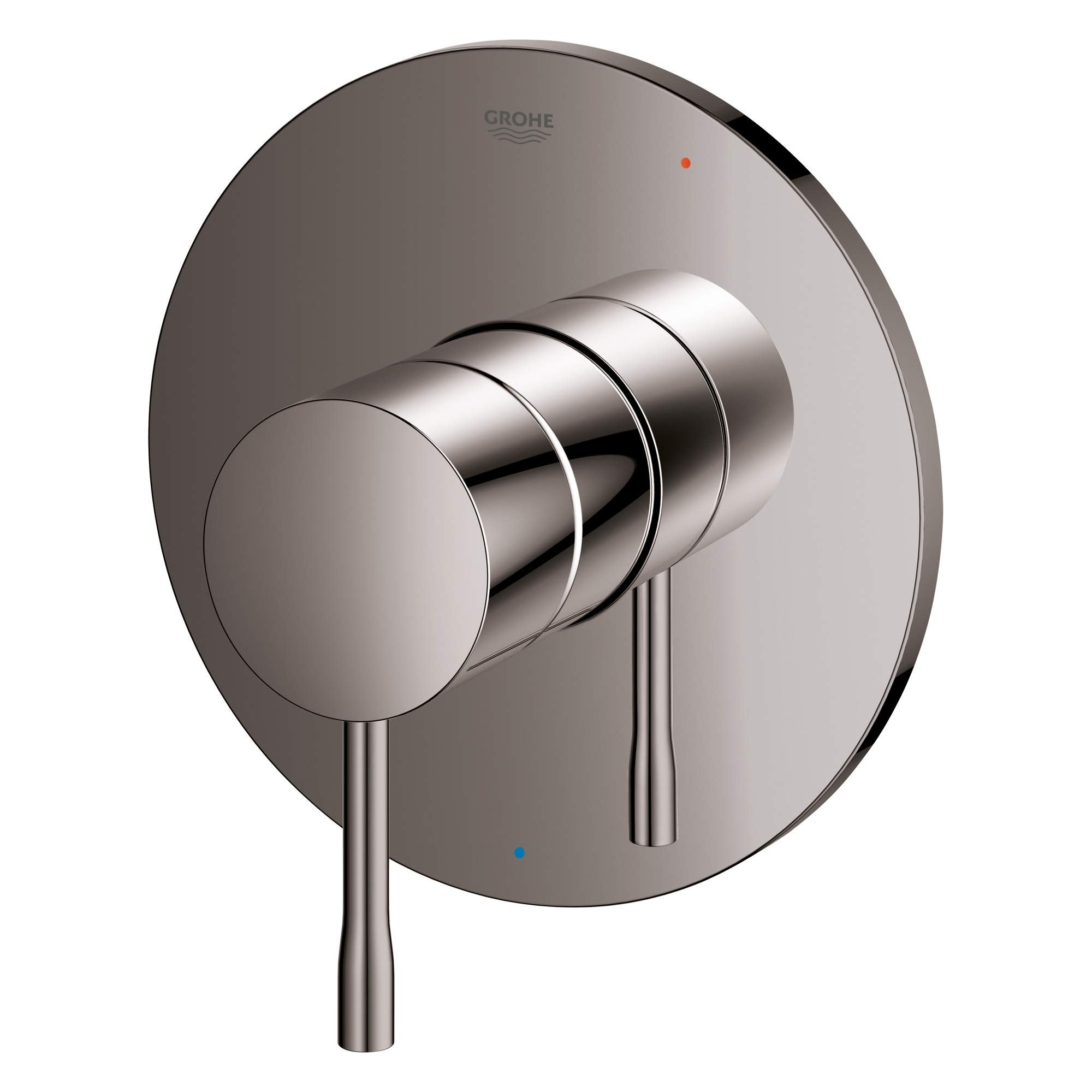 Grohe Essence 14472A00 Pressure Balance Valve Trim with Cartridge in Grohe Hard Graphite