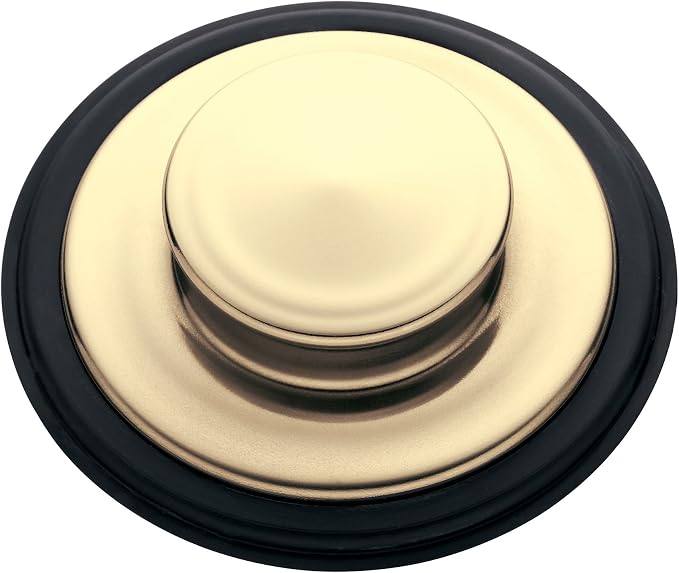 InSinkErator Sink Stopper in French Gold - 75087D