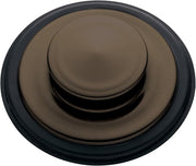 InSinkErator Sink Stopper in Mocha Bronze - 75073D