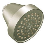 Moen One Function 3 5/8" Diameter Spray Head Eco Performance Showerhead in Brushed Nickel - 6399EP15BN