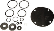 Rubber and metal replacement parts kit including four large rubber rings, three smaller rings, two metal washers, two small m