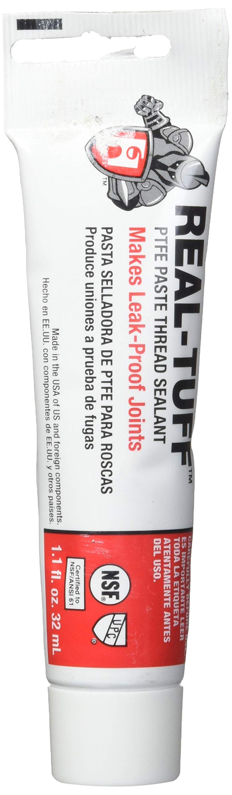 Oatey PTFE Thread Sealant Paste in 2-Ounce - 15605
