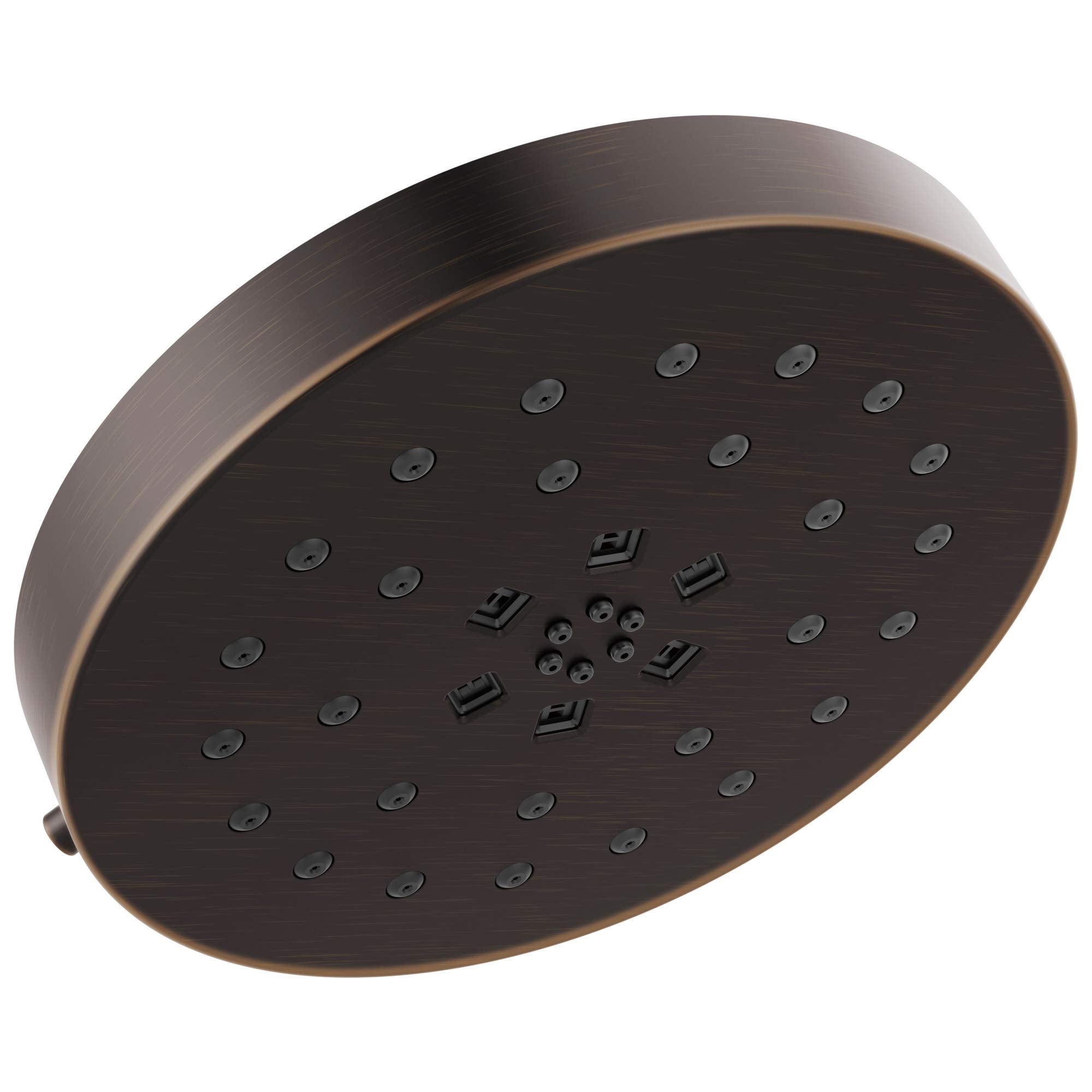 Delta Universal Showering H2OKinetic 4-Setting Modern Shower Head with UltraSoak