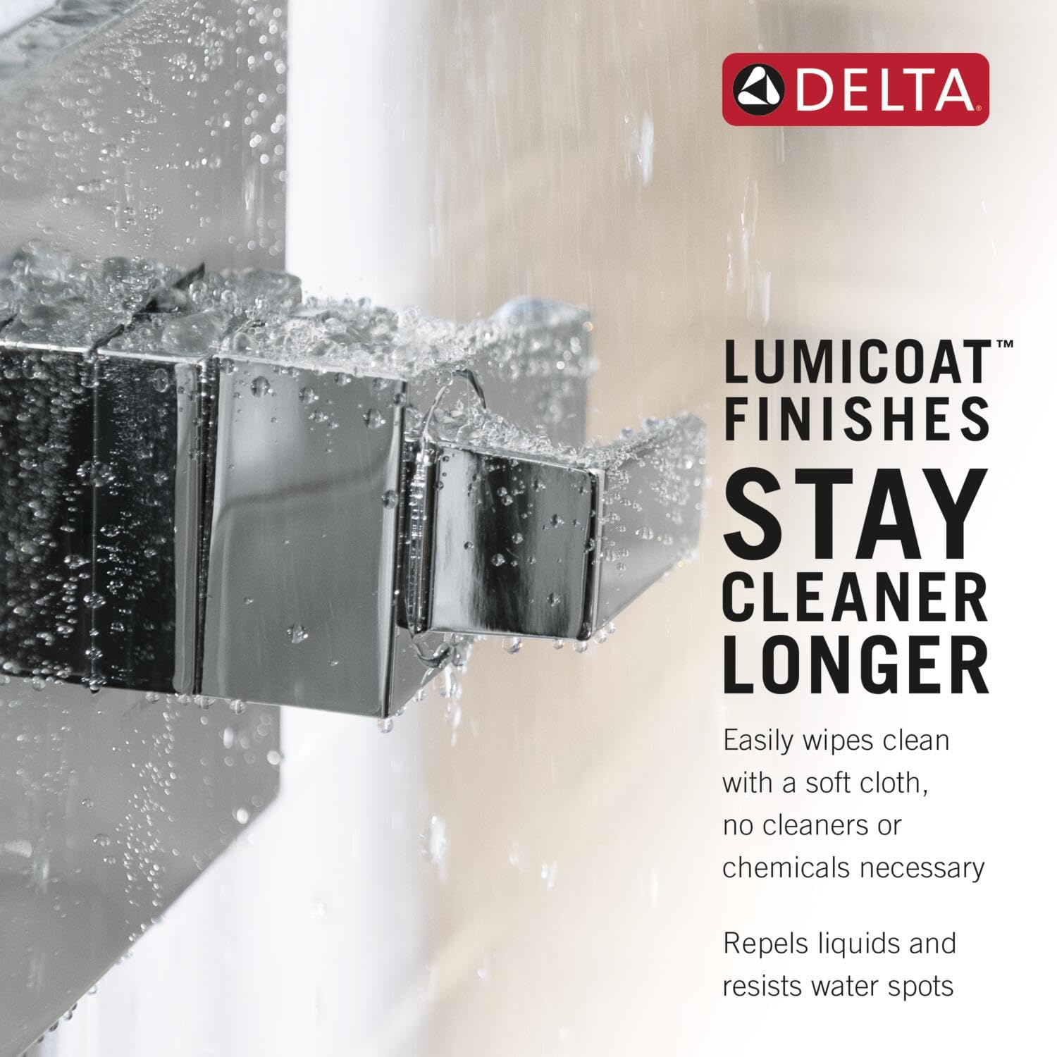 Delta Stryke Series Valve Only in Lumicoat Chrome - T17076-PR
