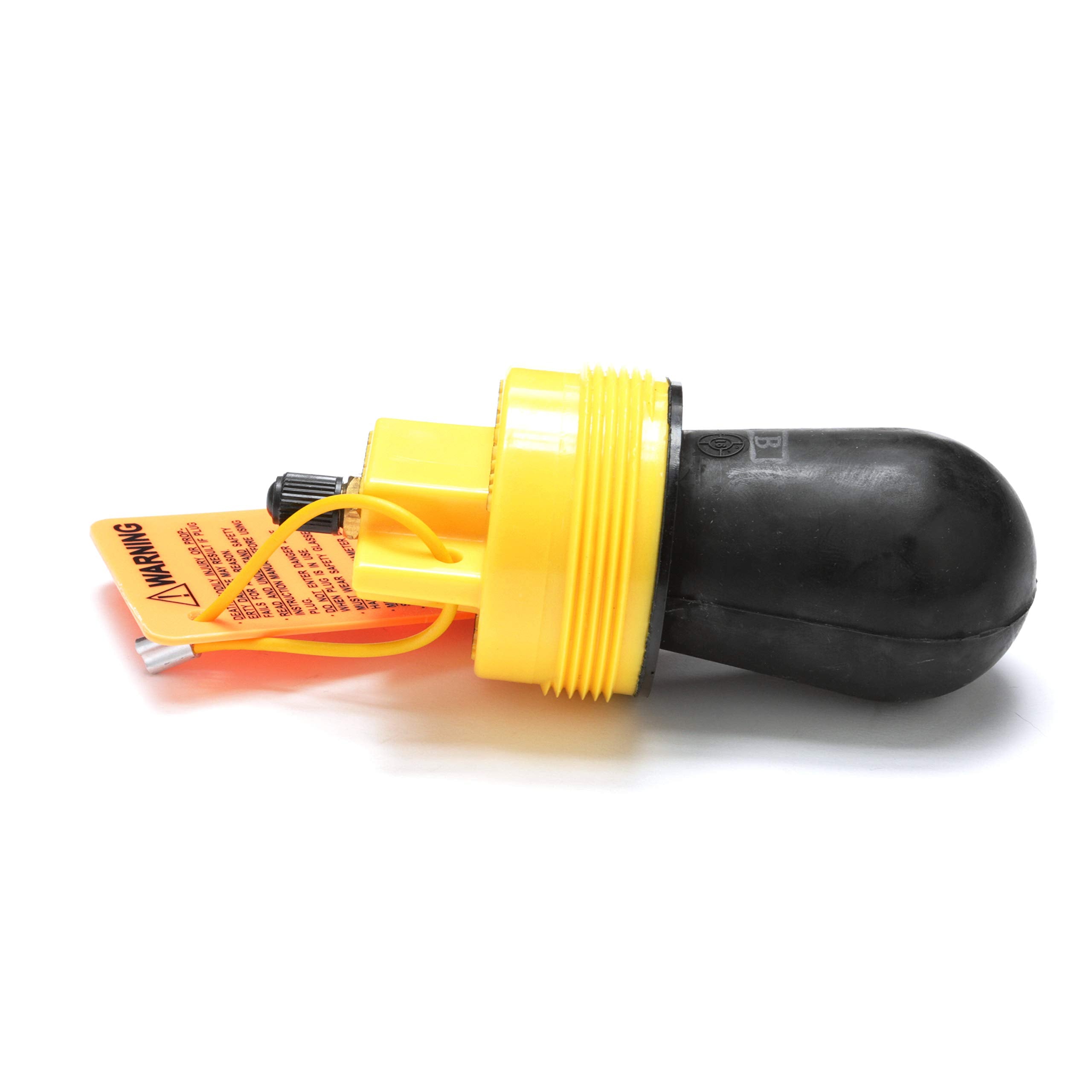 Oatey 2 in. Clean-Seal Test Plug in Black - 271705