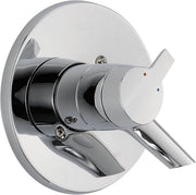 Delta Compel T17061 Monitor 17 Series Valve Only Trim - Single Handle Lever: Chrome