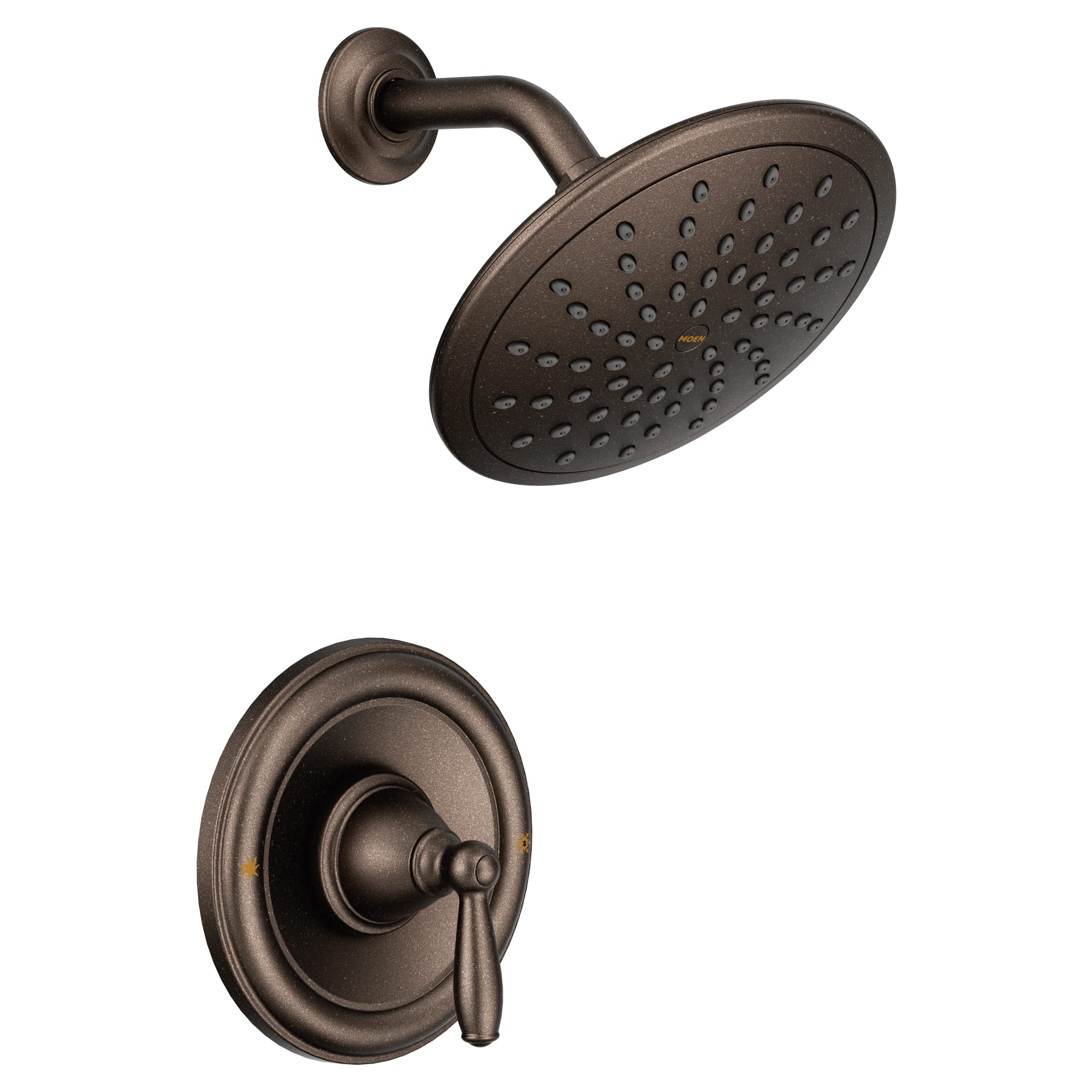 Moen Brantford Tub and Shower Trim Kit in Oil Rubbed Bronze - T2252EPORB