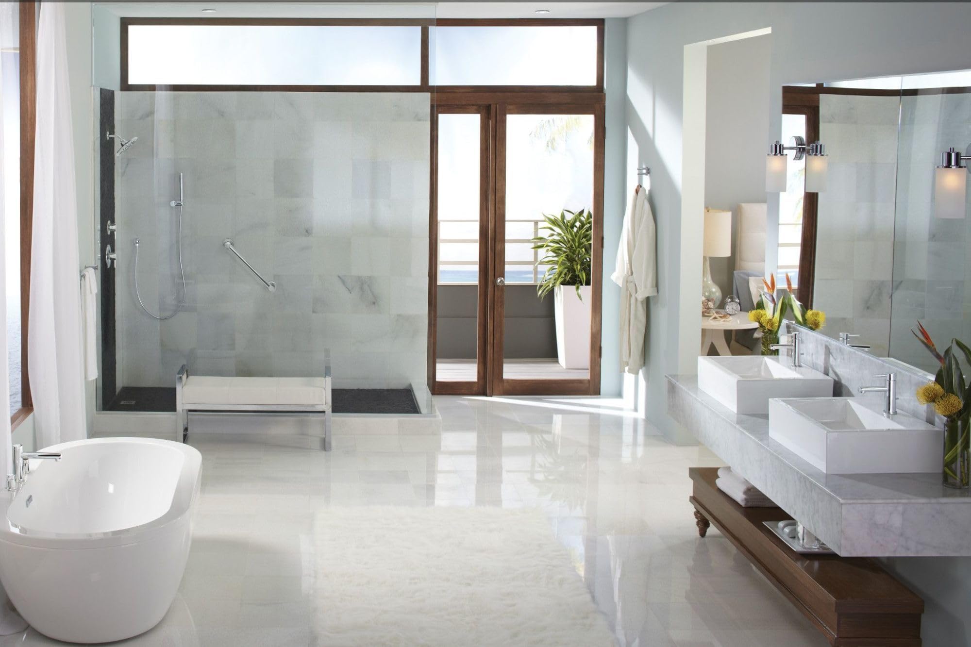 Moen Align Bathroom Safety 24 Inch Stainless Steel Modern Bathroom Grab Bar in Chrome - YG0424CH