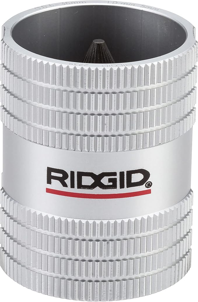 RIDGID 1/4 to 1-1/4 inch Inner/Outer Pipe Reamer for Copper and Stainless Steel - 29983