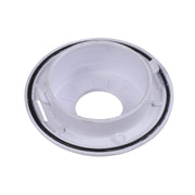 Oatey Quadtro Washing Machine Outlet Box with Hub and O-Ring Seal in White - 38577