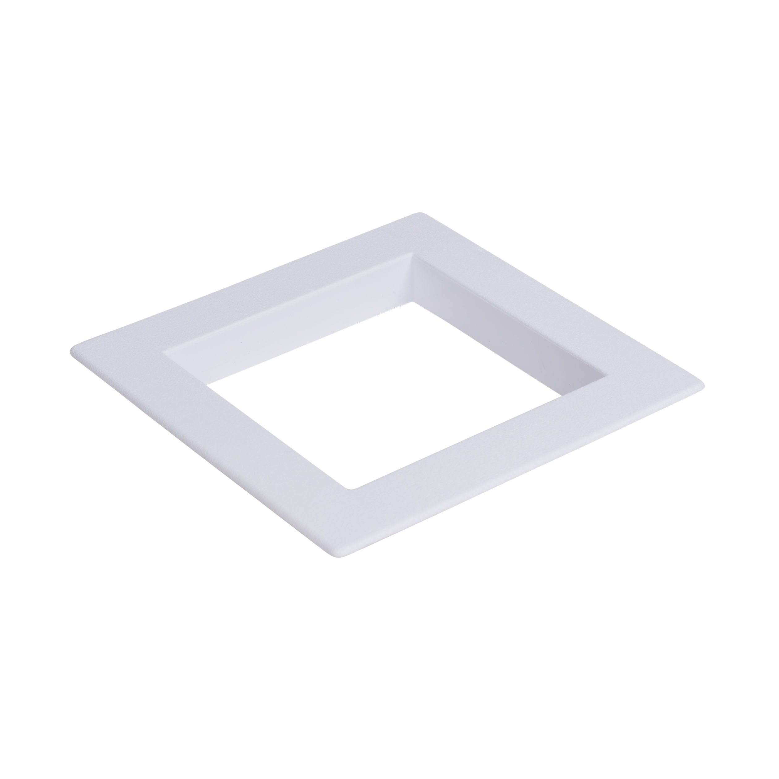 Oatey Square Supply Box with 8.25" Plastic Faceplate in White - 38942 - 2 pack