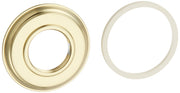 Delta RP23094PB Handle Base w/ Gasket - Roman Tub in Polished Brass Finish