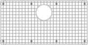 Blanco 235968: Stainless Steel Sink Grid for Precision 515820, 515823 and Quatrus 443052, 522213, 443148