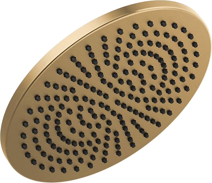 Delta Modern Single Setting Raincan in Champagne Bronze - RP103694CZ