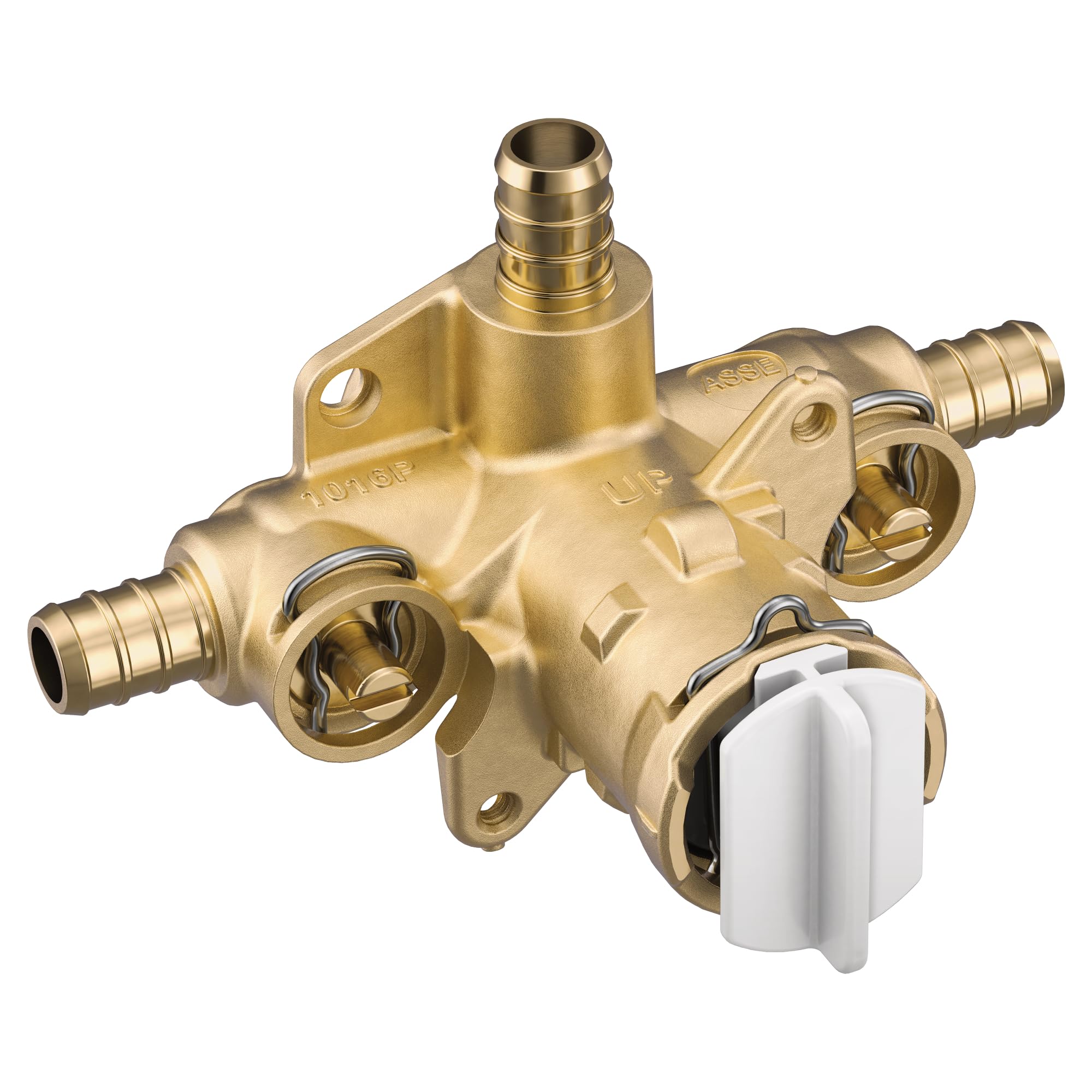 Moen M Pact Posi Temp Pressure Balancing Valve with 1/2" Crimp Ring PEX Connection - FP62326PF
