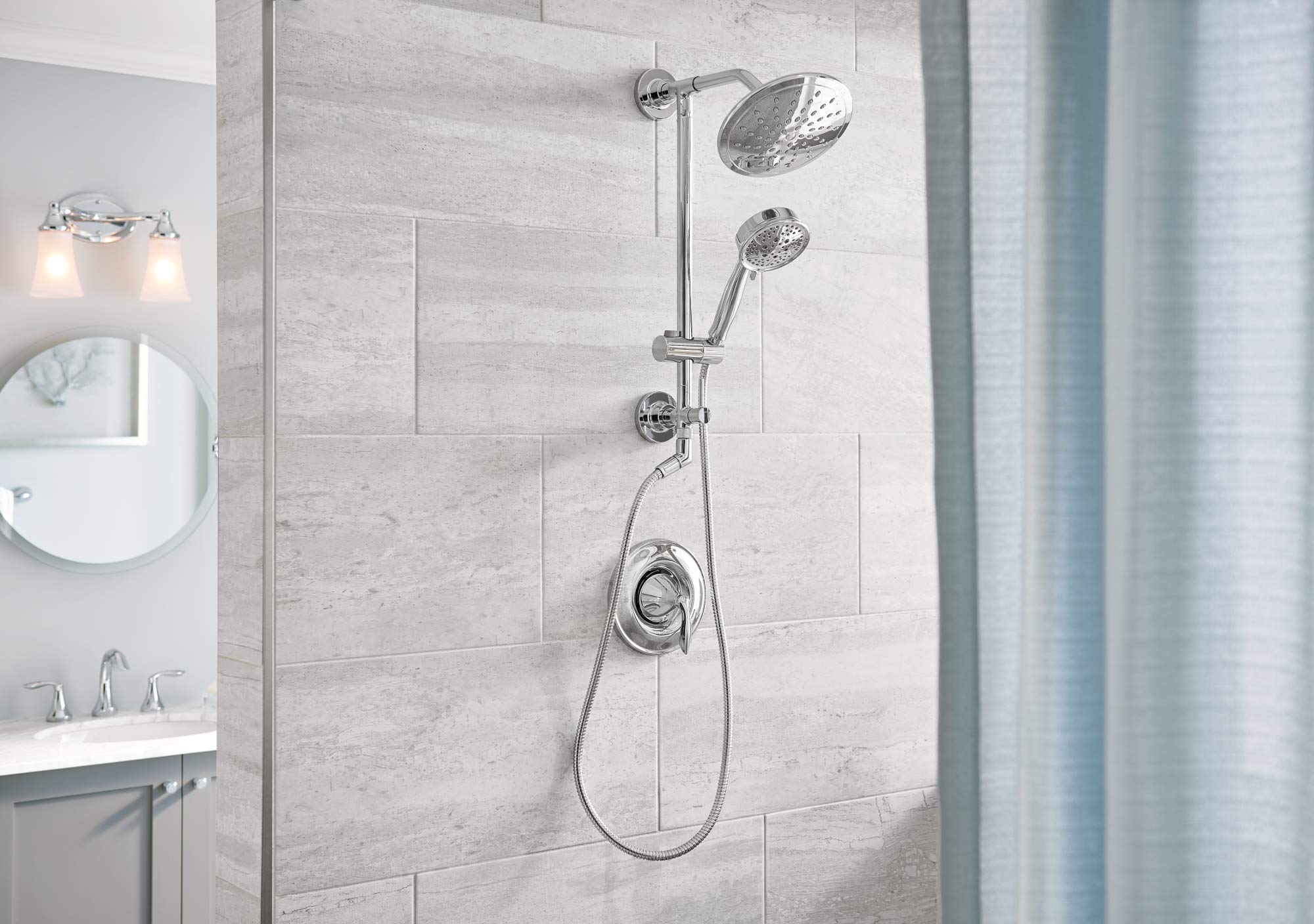 Moen Four-Function Hand Shower in Brushed Nickel - 164927BN