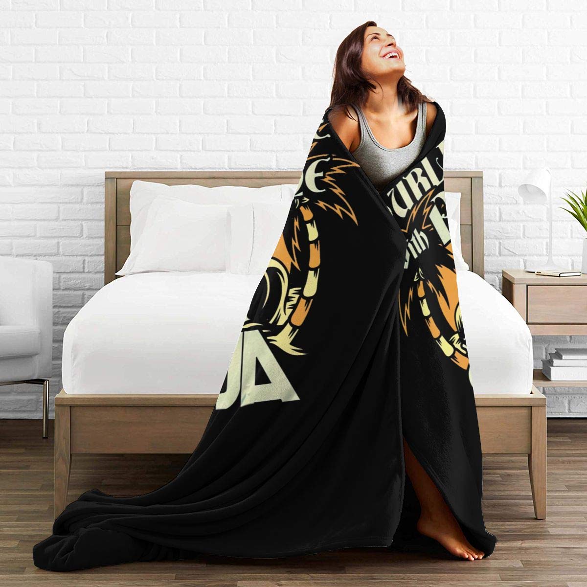 I can see the image shows a person on a bed with a blanket, but this doesn't match the product (ROHL kitchen faucet). Could y