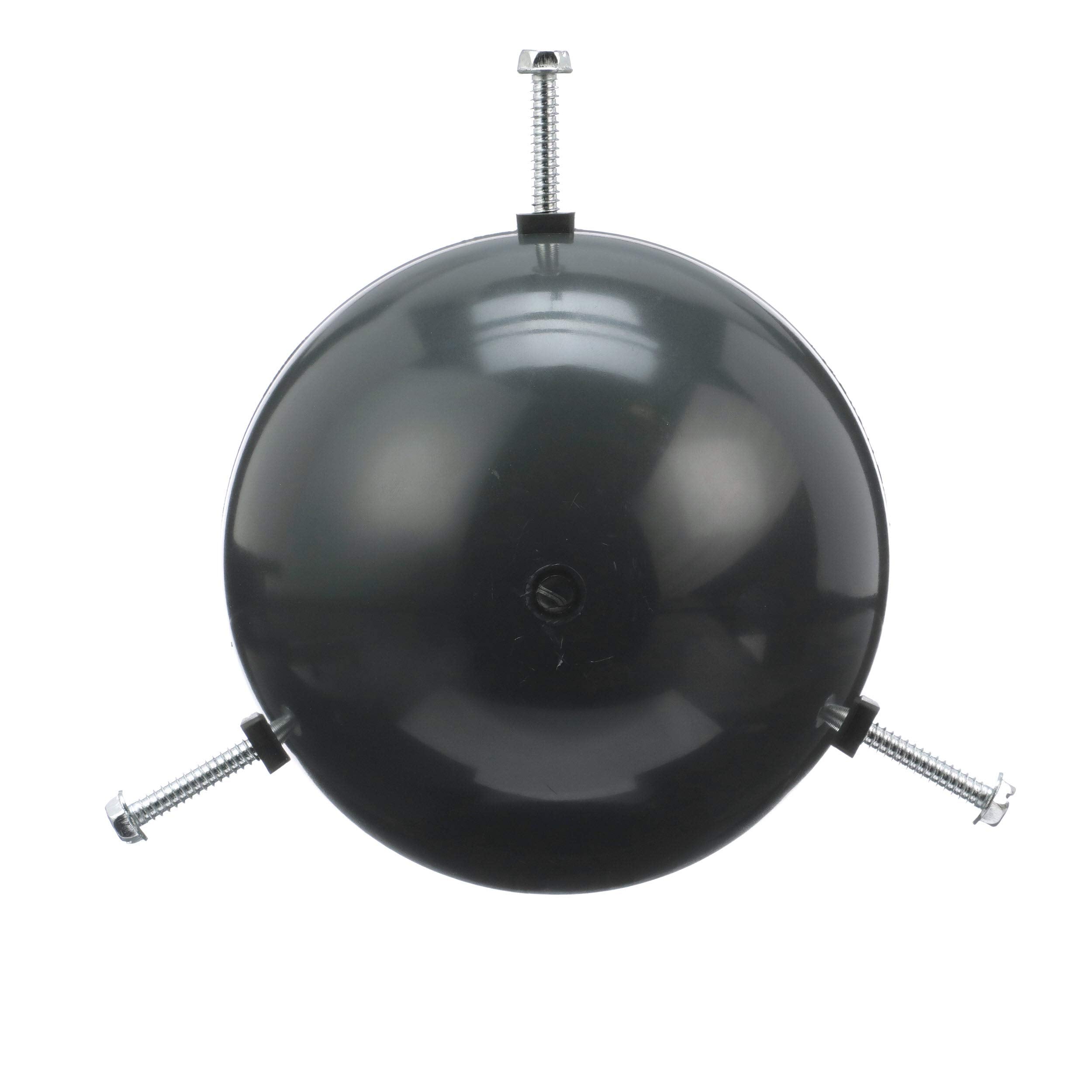 Oatey 3 in. x 4 in. Mushroom Vent Cap for Roof Vent Pipes in Gray - 43805