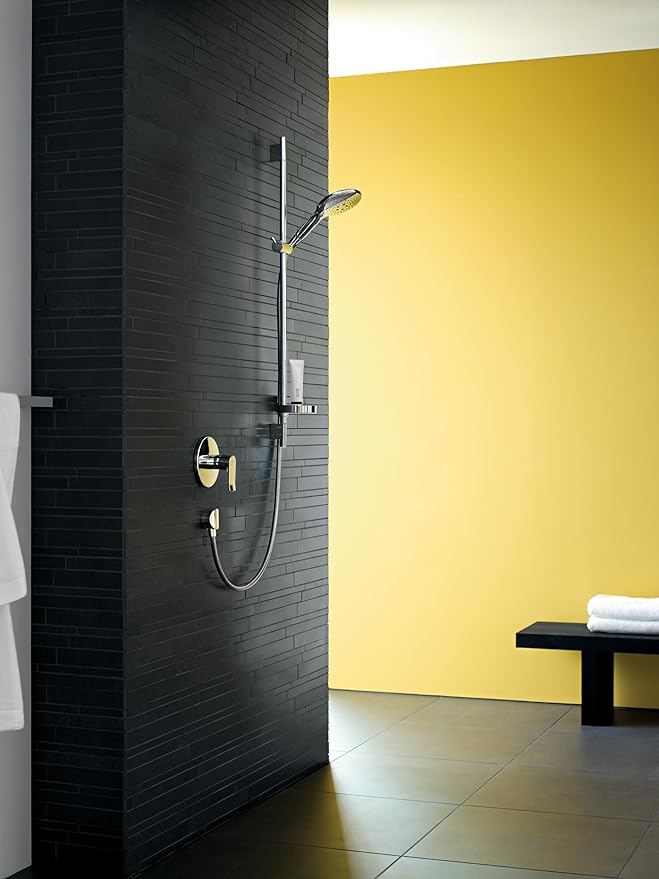 Hansgrohe 28632000 Unica Wallbar S, 24" in Chrome