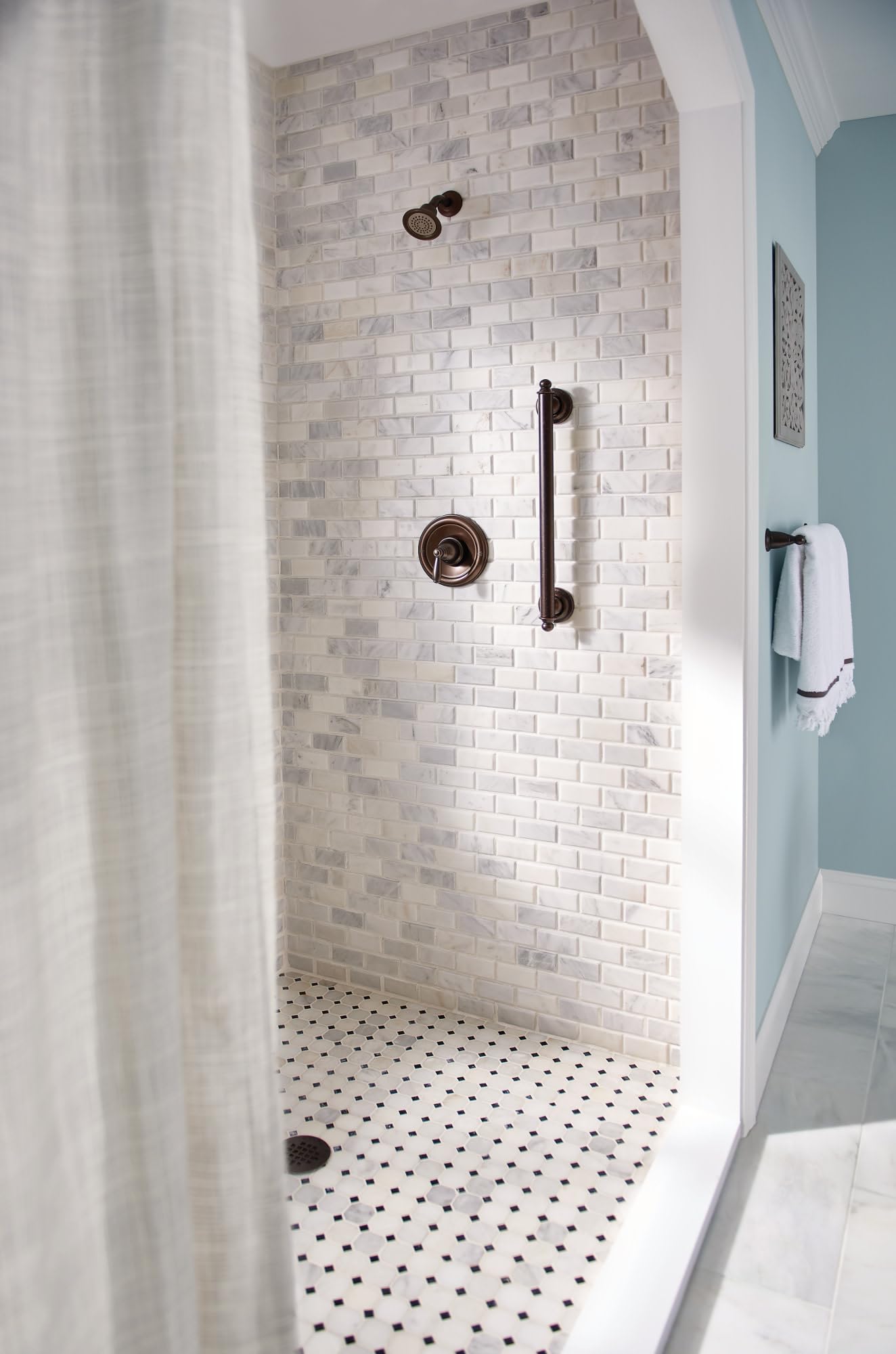 Moen BRANTFORD SINGLE HANDLE POSI TEMP SHOWER TRIM in Chrome - T2152